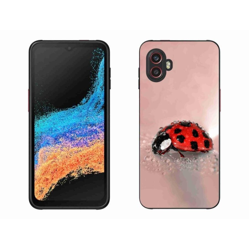 Zselés borítás mmCase Samsung Galaxy Xcover 6 Pro készülékhez - katicabogár