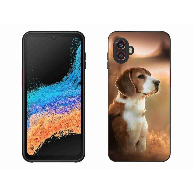 Gél védőhuzat mmCase Samsung Galaxy Xcover 6 Pro készülékhez - bézs színű