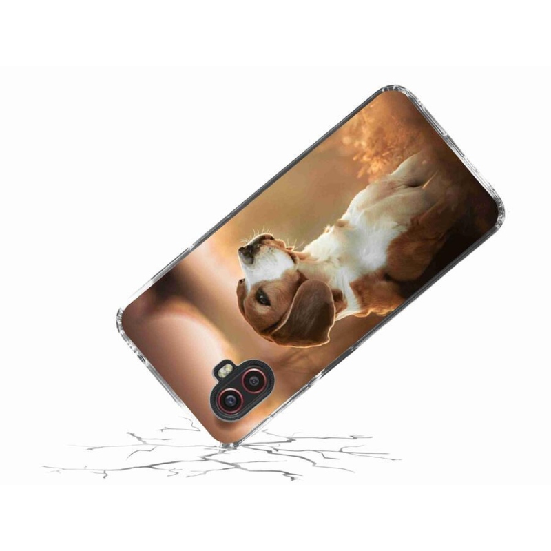 Gél védőhuzat mmCase Samsung Galaxy Xcover 6 Pro készülékhez - bézs színű