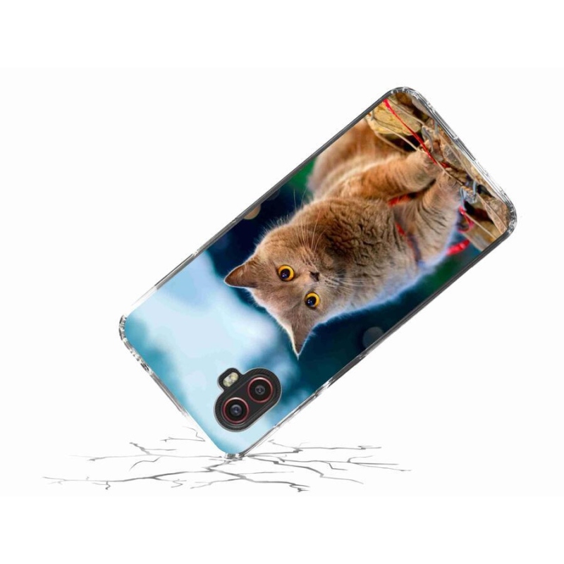 Zselés borítás mmCase Samsung Galaxy Xcover 6 Pro - brit kék 2