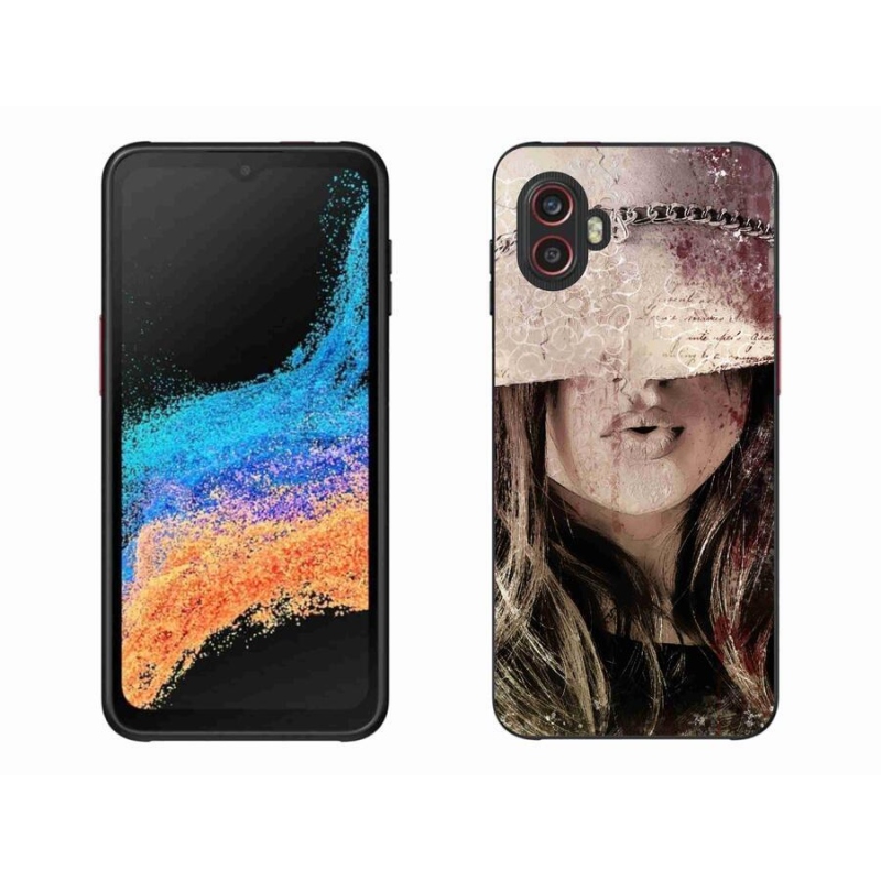Zselés borítás mmCase Samsung Galaxy Xcover 6 Pro - lányhoz