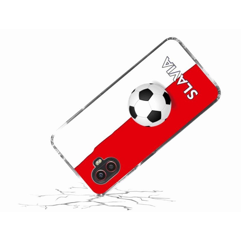 Zselés borítás mmCase Samsung Galaxy Xcover 6 Pro - futball 2