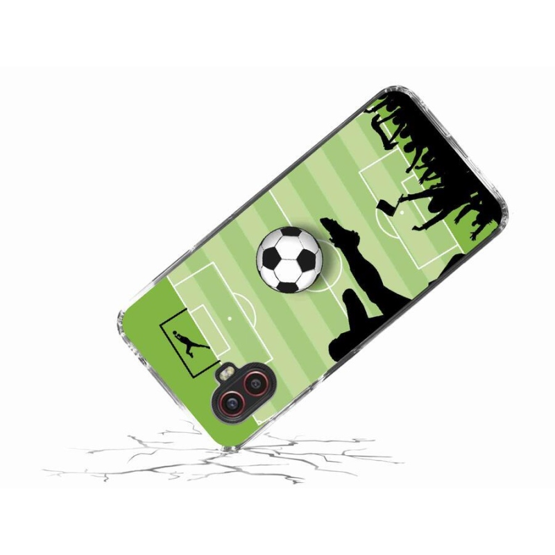 Zselés borítás mmCase Samsung Galaxy Xcover 6 Pro - futball 3