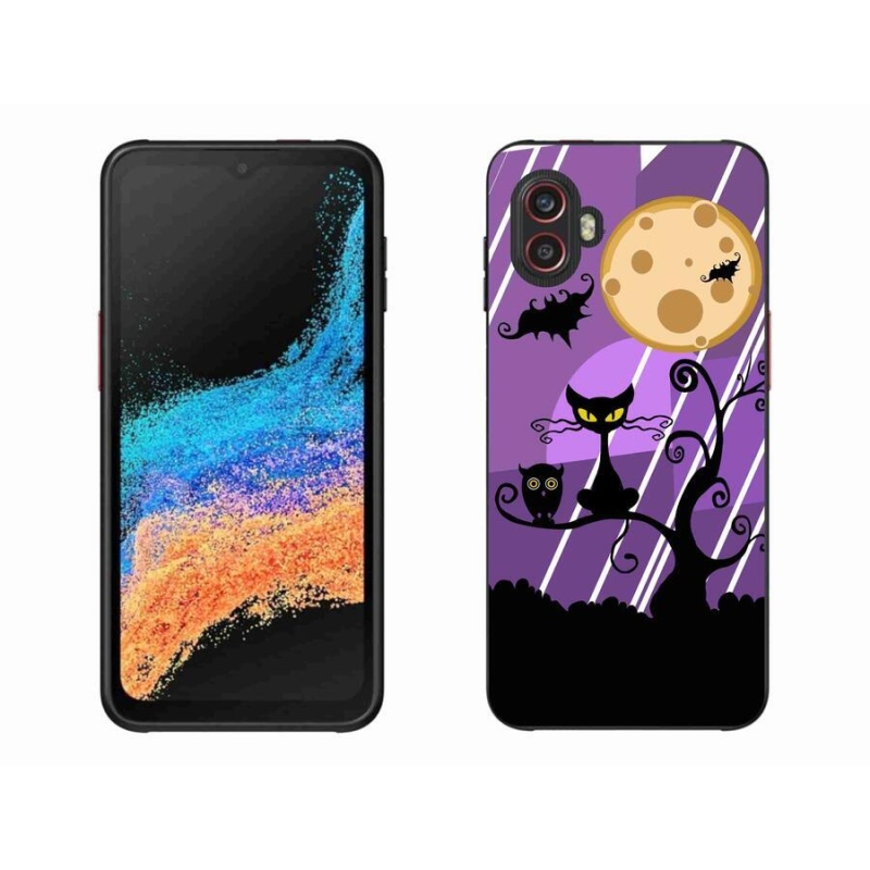 Gél borítás mmCase Samsung Galaxy Xcover 6 Pro - halloween