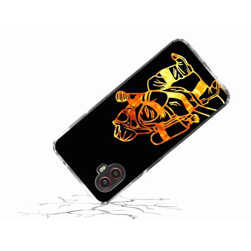 Zselés borítás mmCase Samsung Galaxy Xcover 6 Pro - tűzoltó 1