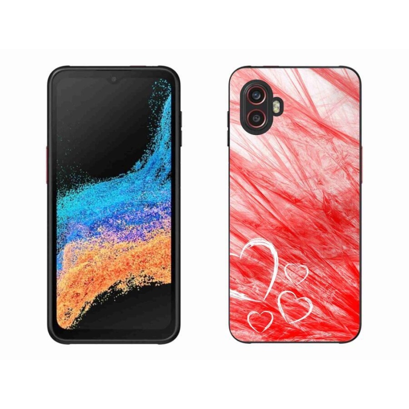 Zselés borítás mmCase Samsung Galaxy Xcover 6 Pro - szív