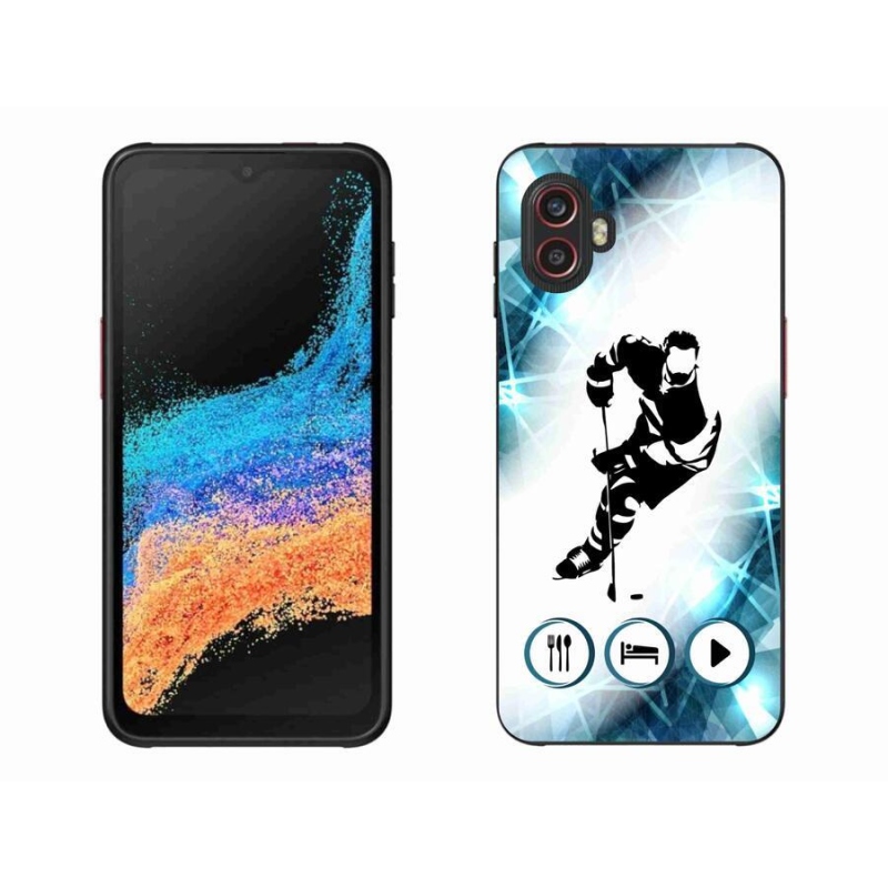 Zselés borítás mmCase Samsung Galaxy Xcover 6 Pro - hoki 1