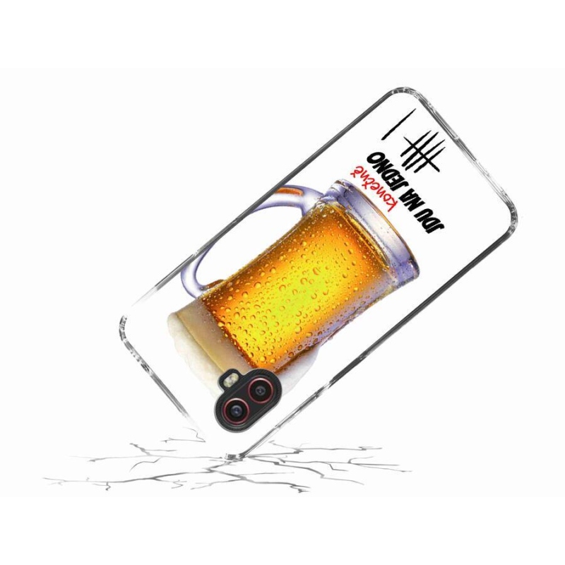 Gél borító mmCase Samsung Galaxy Xcover 6 Pro - megyek az egyikhez