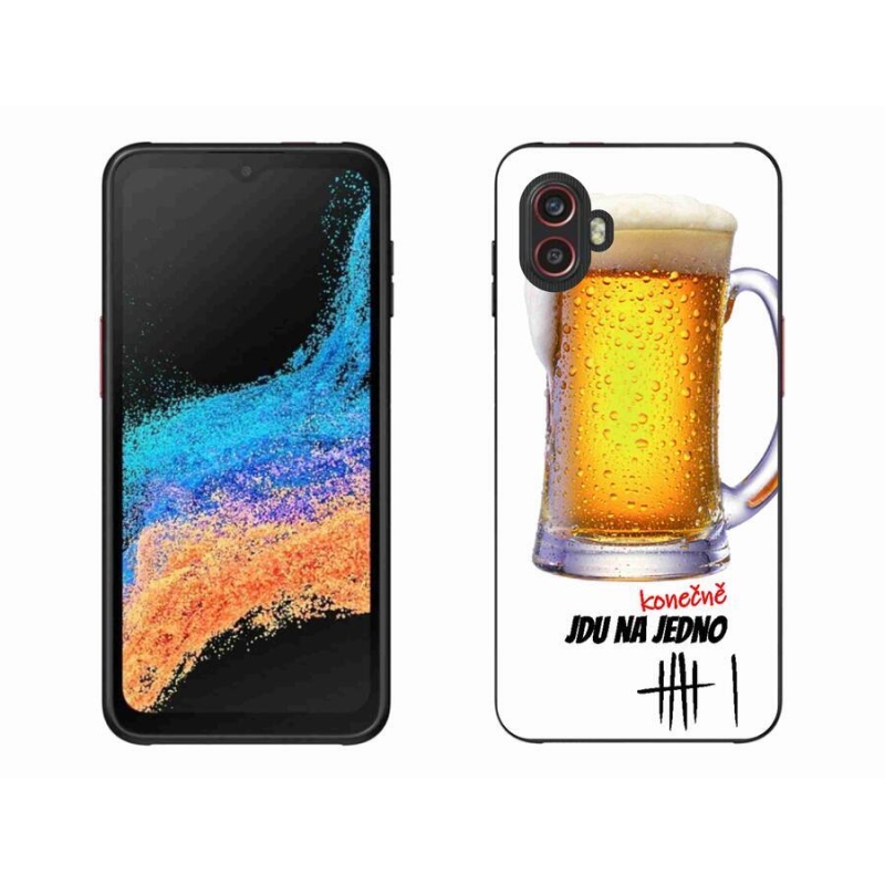 Gél borító mmCase Samsung Galaxy Xcover 6 Pro - megyek az egyikhez