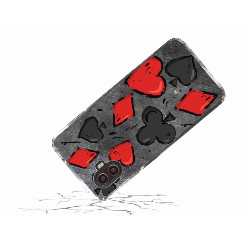 Gél védőhuzat mmCase Samsung Galaxy Xcover 6 Pro - kártya 1