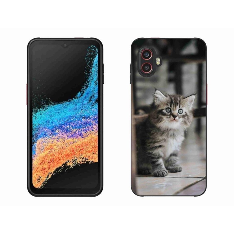 Zselés borítás mmCase Samsung Galaxy Xcover 6 Pro - cica
