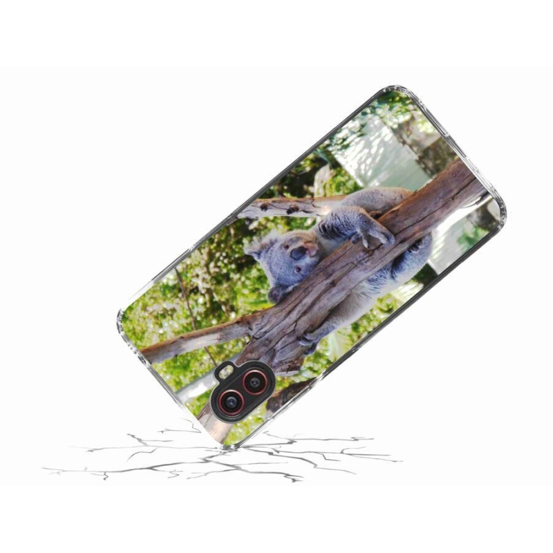 Zselés borítás mmCase Samsung Galaxy Xcover 6 Pro készülékhez - koala