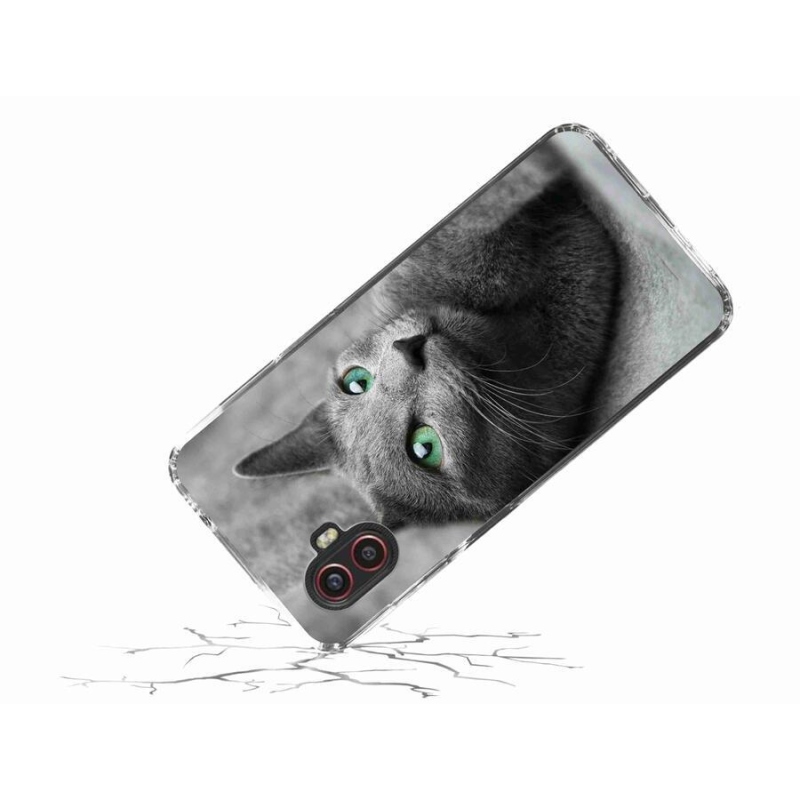 Zselés borítás mmCase Samsung Galaxy Xcover 6 Pro - cat 2 - számára