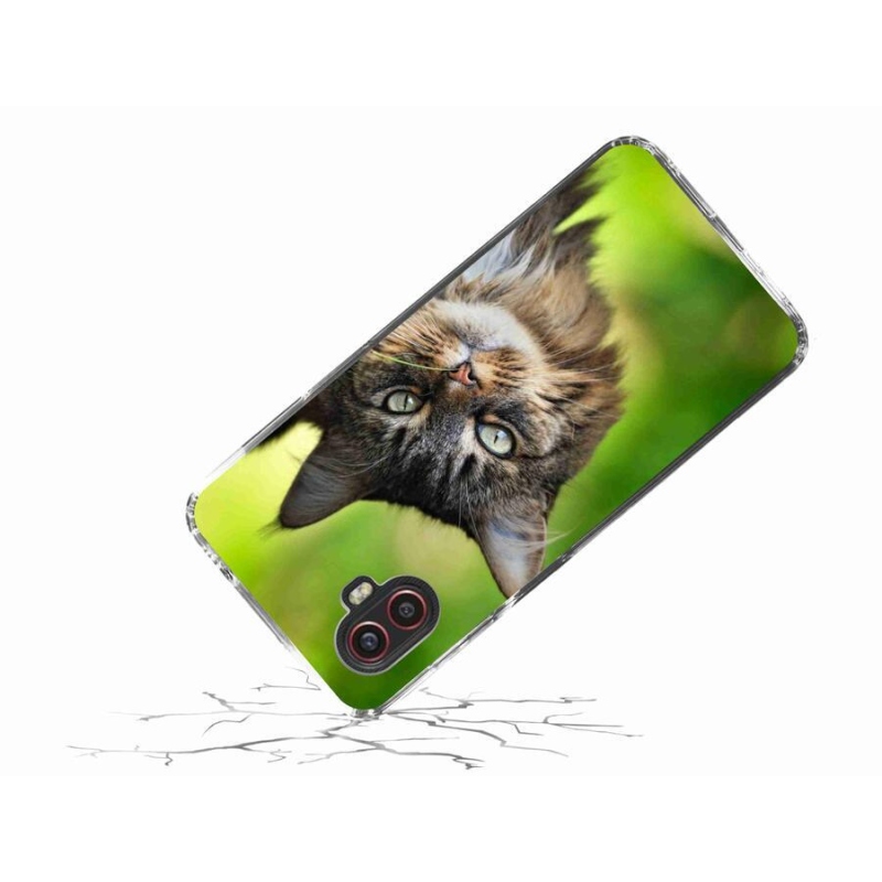 Zselés borítás mmCase a Samsung Galaxy Xcover 6 Pro készülékhez - cat 3