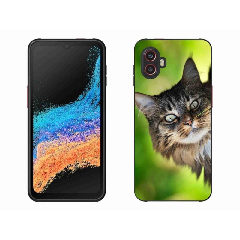 Zselés borítás mmCase a Samsung Galaxy Xcover 6 Pro készülékhez - cat 3