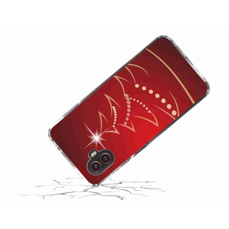 Gél borítás mmCase Samsung Galaxy Xcover 6 Pro - karácsonyfa karikatúra