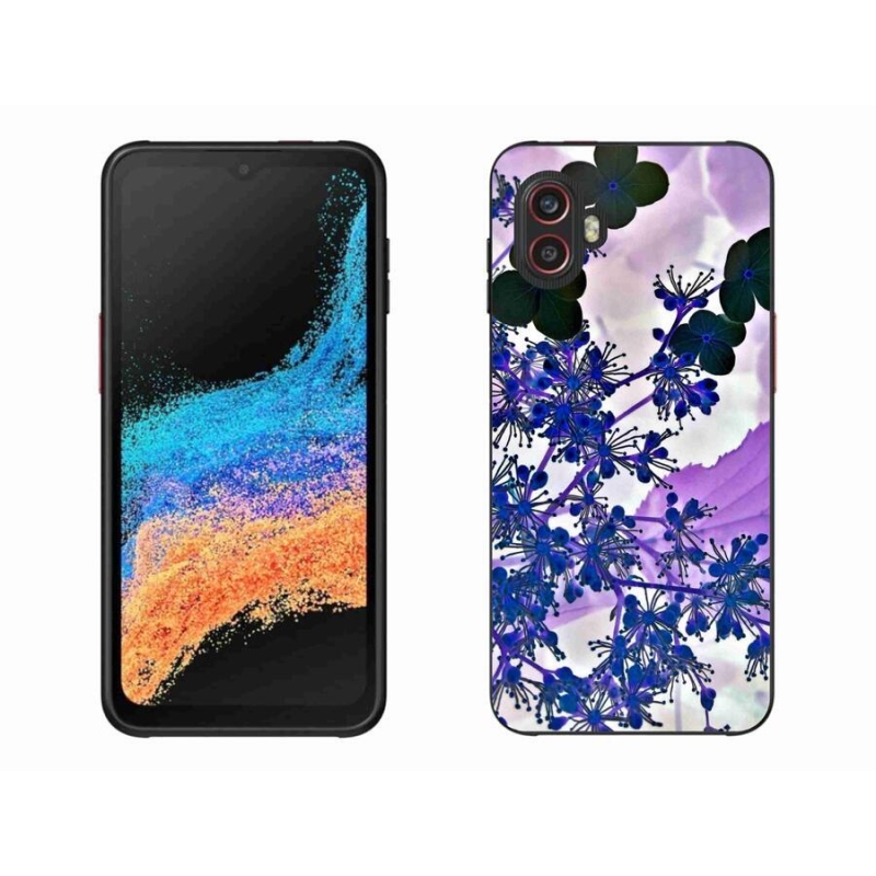 Gél borítás mmCase Samsung Galaxy Xcover 6 Pro készülékhez - hortenzia virág