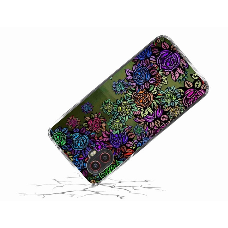 Gél borítás mmCase a Samsung Galaxy Xcover 6 Pro készülékhez - virágok 6