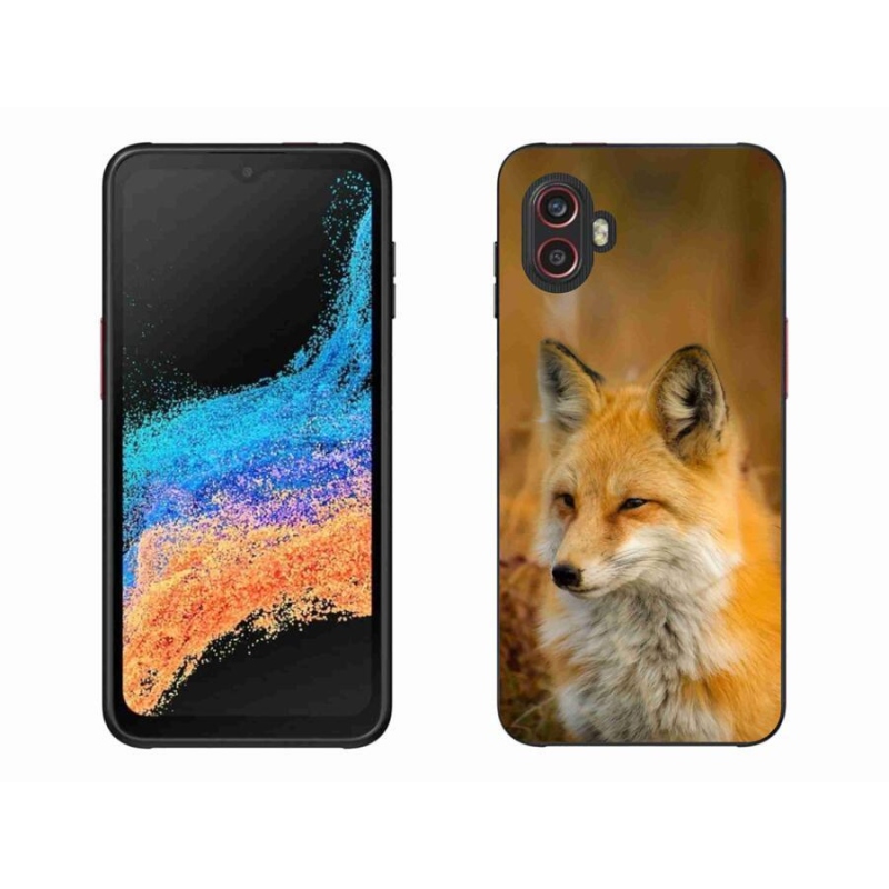 Zselés borítás mmCase Samsung Galaxy Xcover 6 Pro - fox
