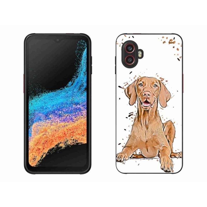 Gél borítás mmCase Samsung Galaxy Xcover 6 Pro - maďar