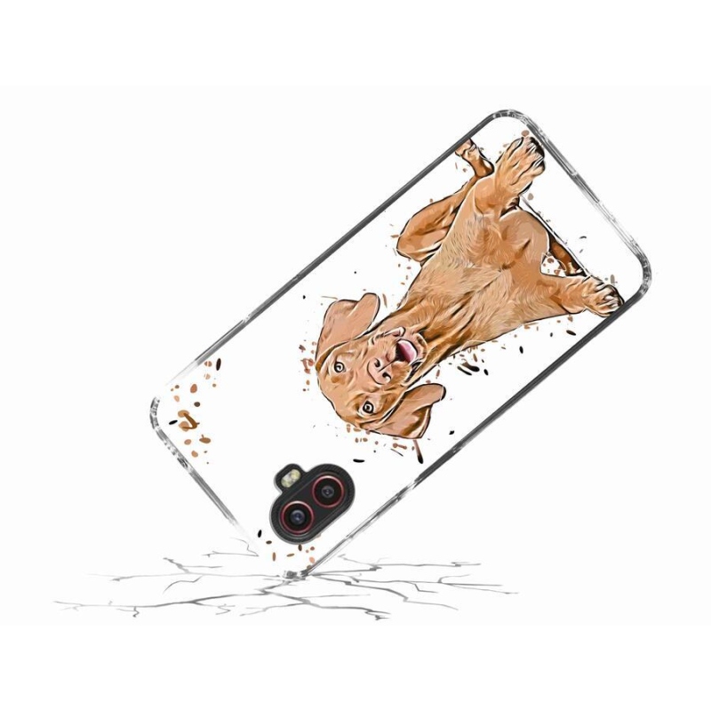 Gél borítás mmCase Samsung Galaxy Xcover 6 Pro - maďar