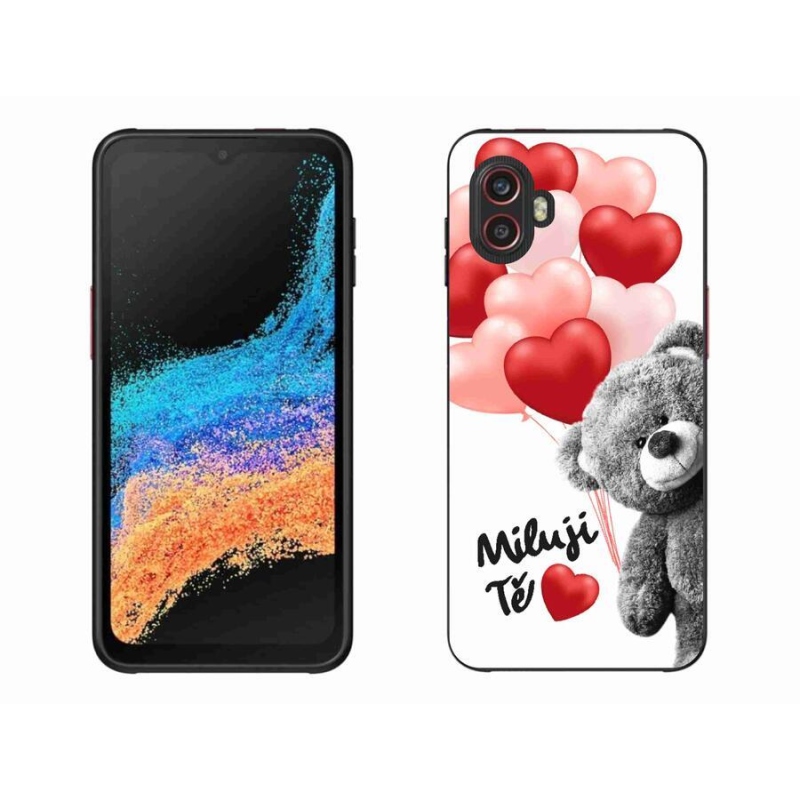 Gél borítás mmCase Samsung Galaxy Xcover 6 Pro - I love you - I love you