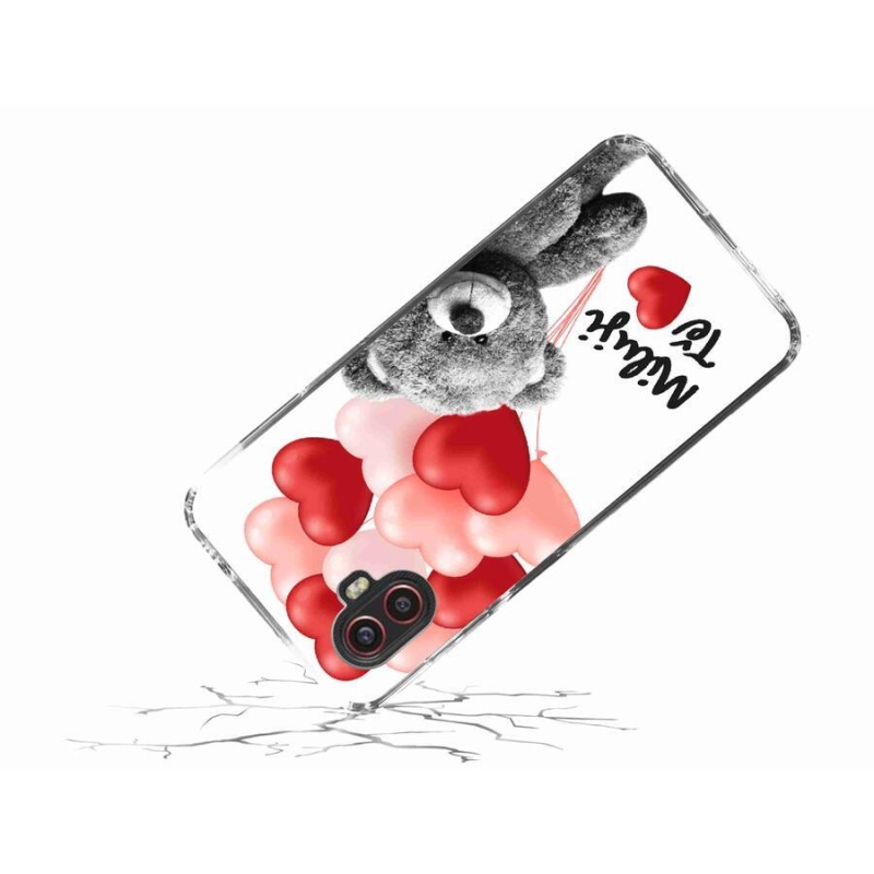 Gél borítás mmCase Samsung Galaxy Xcover 6 Pro - I love you - I love you