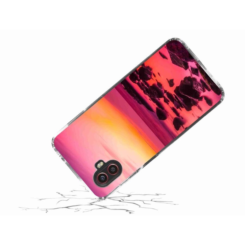 Zselés borítás mmCase Samsung Galaxy Xcover 6 Pro - tenger és ragyogás