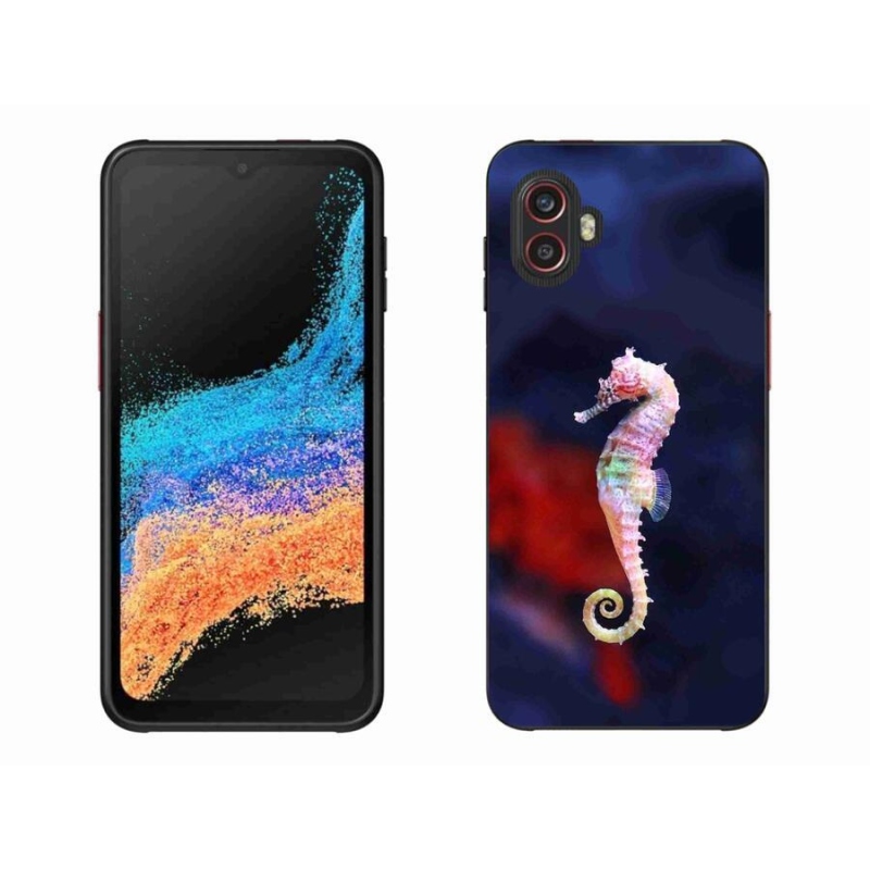 Zselés borítás mmCase Samsung Galaxy Xcover 6 Pro készülékhez - csikóhal