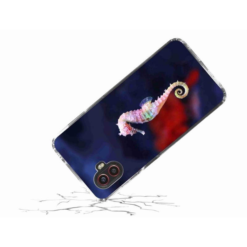 Zselés borítás mmCase Samsung Galaxy Xcover 6 Pro készülékhez - csikóhal