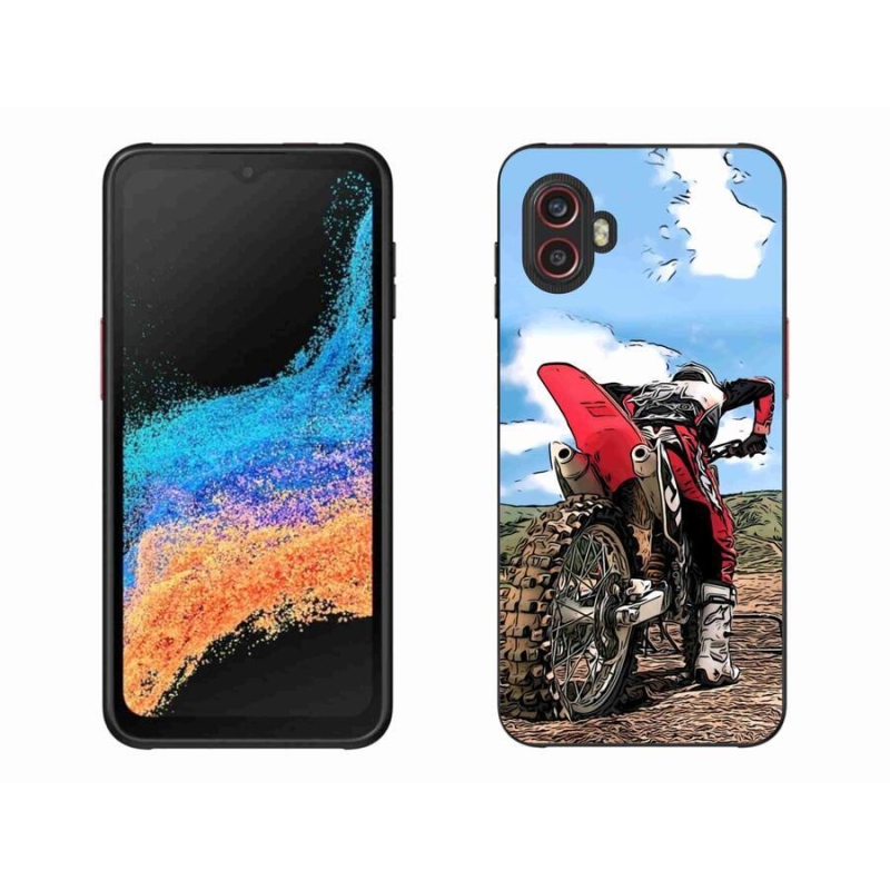 Gél védőhuzat mmCase Samsung Galaxy Xcover 6 Pro - moto