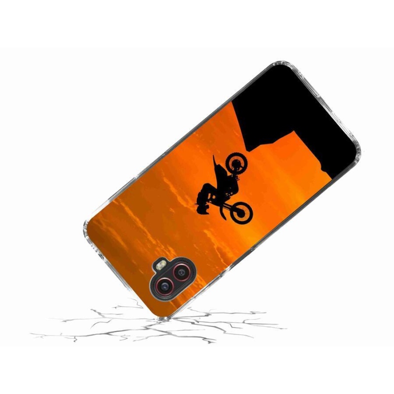 Zselés borítás mmCase Samsung Galaxy Xcover 6 Pro - motocross