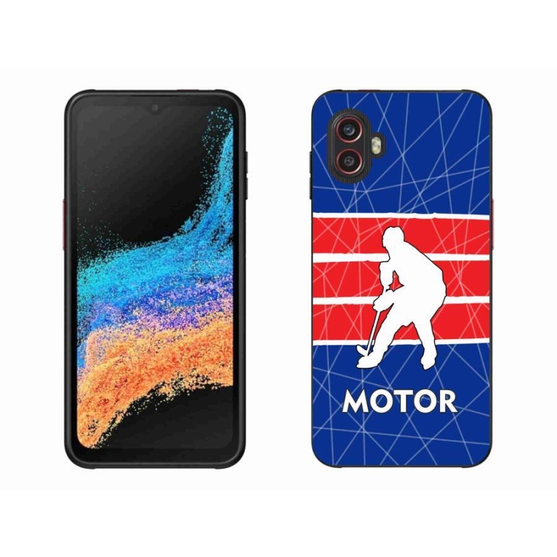 Gél védőburkolat mmCase Samsung Galaxy Xcover 6 Pro - Motor