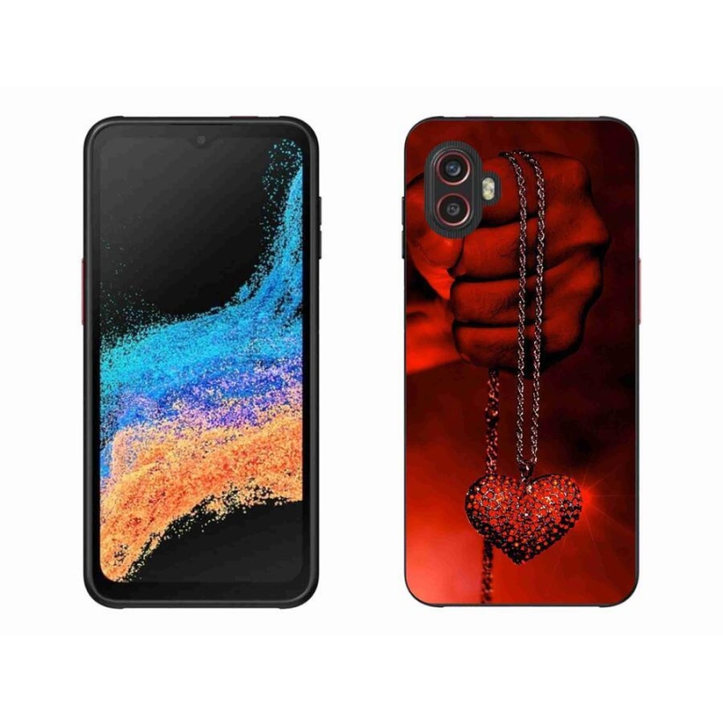 Gél borítás mmCase Samsung Galaxy Xcover 6 Pro - nyaklánc