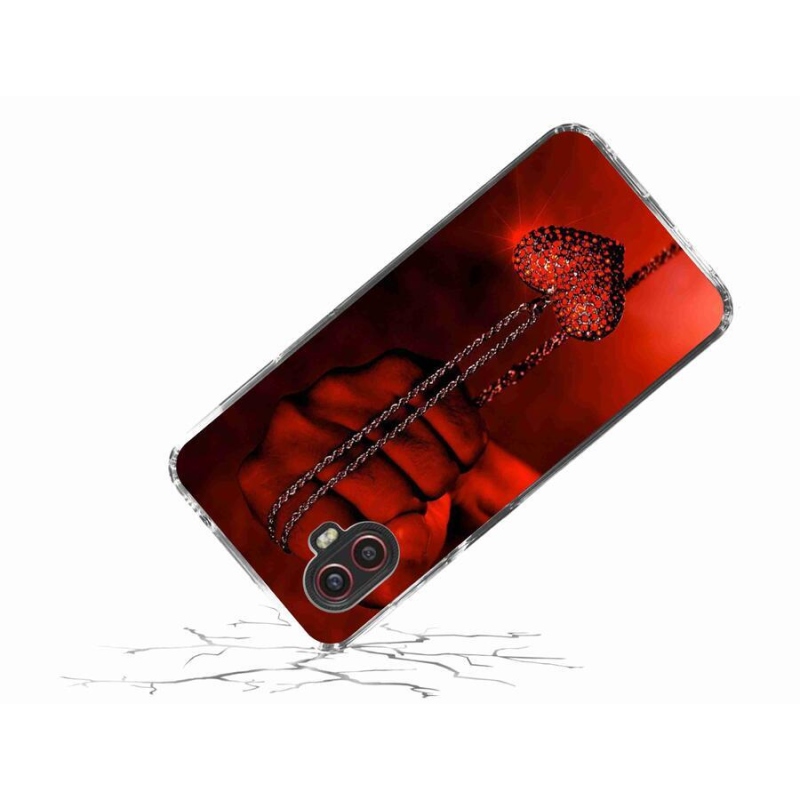 Gél borítás mmCase Samsung Galaxy Xcover 6 Pro - nyaklánc