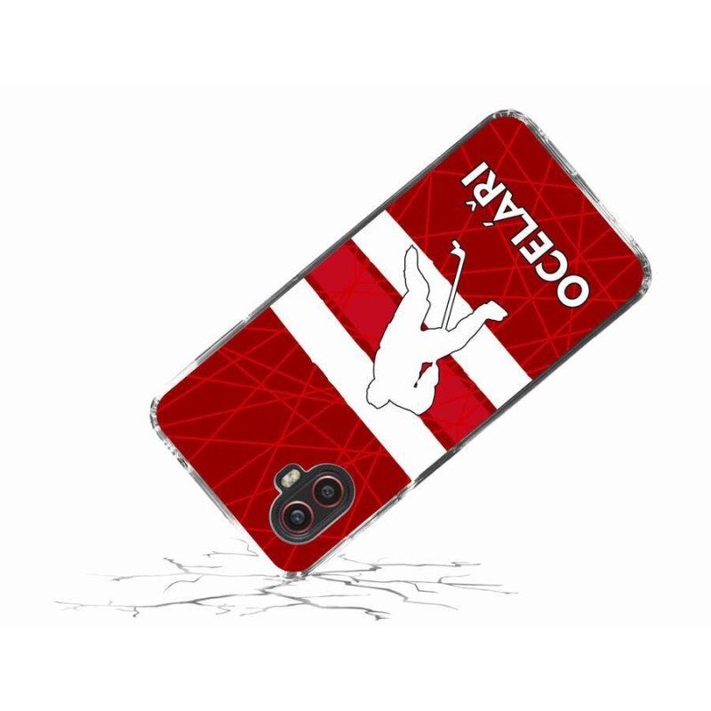 Zselés borítás mmCase Samsung Galaxy Xcover 6 Pro - Steelers