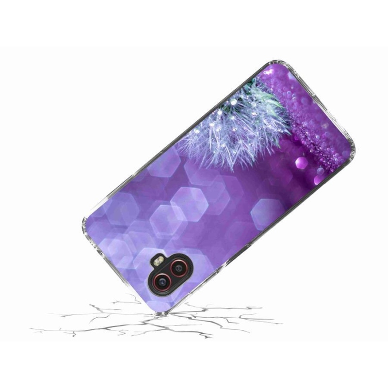 Zselés borítás mmCase Samsung Galaxy Xcover 6 Pro - pitypang 2