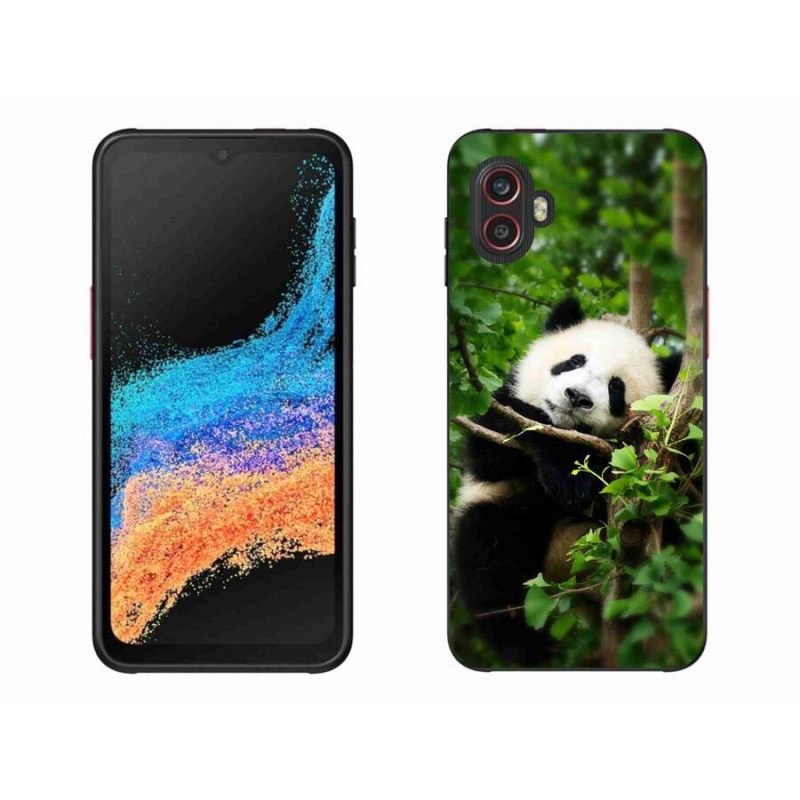 Zselés borítás mmCase Samsung Galaxy Xcover 6 Pro készülékhez - panda