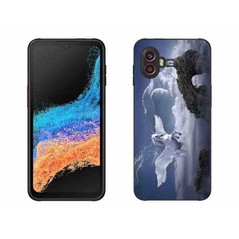 Zselés borítás mmCase Samsung Galaxy Xcover 6 Pro készülékhez - pegazus