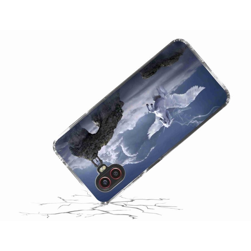 Zselés borítás mmCase Samsung Galaxy Xcover 6 Pro készülékhez - pegazus