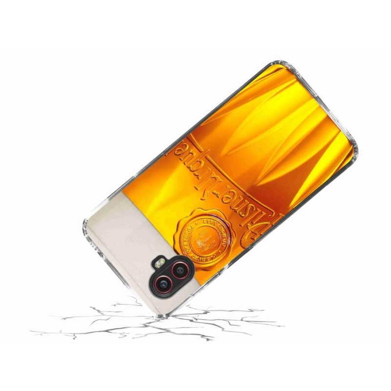 Gél borítás mmCase Samsung Galaxy Xcover 6 Pro - sörhöz