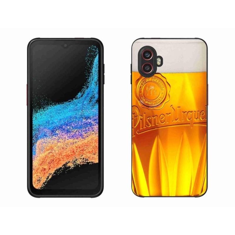 Gél borítás mmCase Samsung Galaxy Xcover 6 Pro - sörhöz