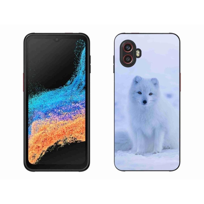 Zselés borítás mmCase Samsung Galaxy Xcover 6 Pro készülékhez - polár róka