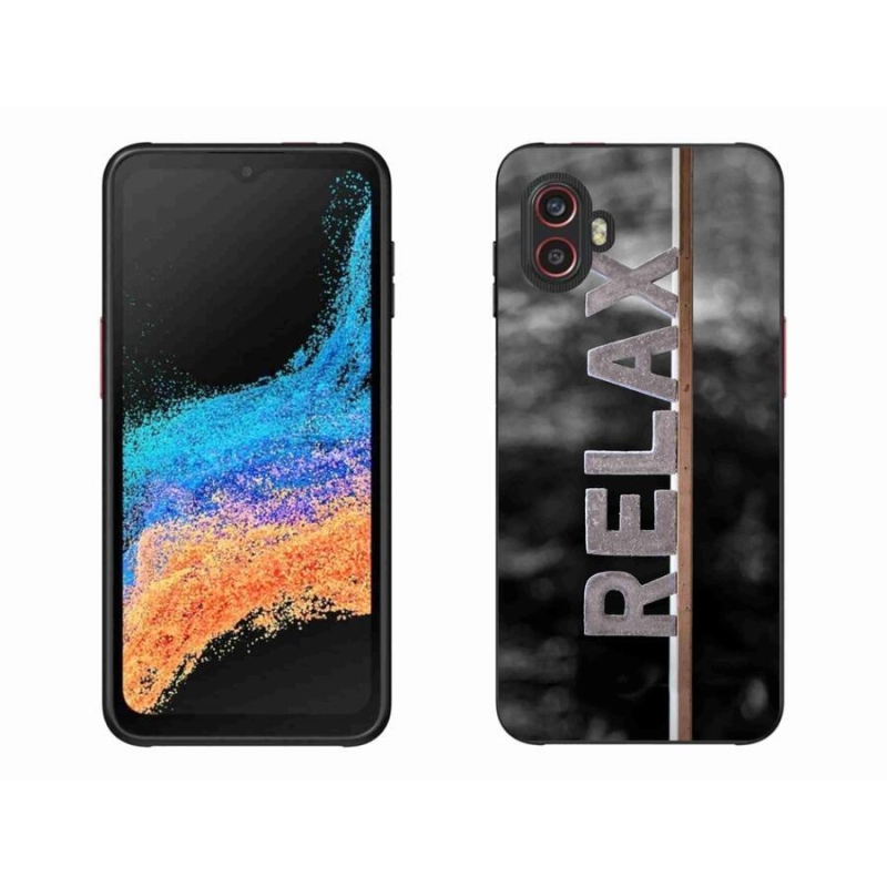 Zselés borítás mmCase a Samsung Galaxy Xcover 6 Pro készülékhez - relax 1