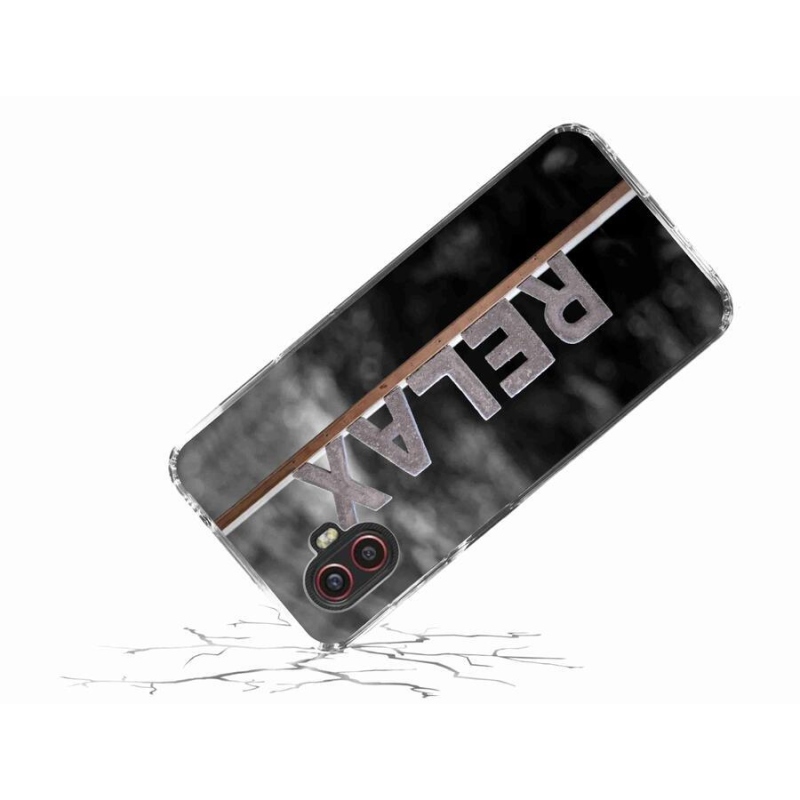 Zselés borítás mmCase a Samsung Galaxy Xcover 6 Pro készülékhez - relax 1