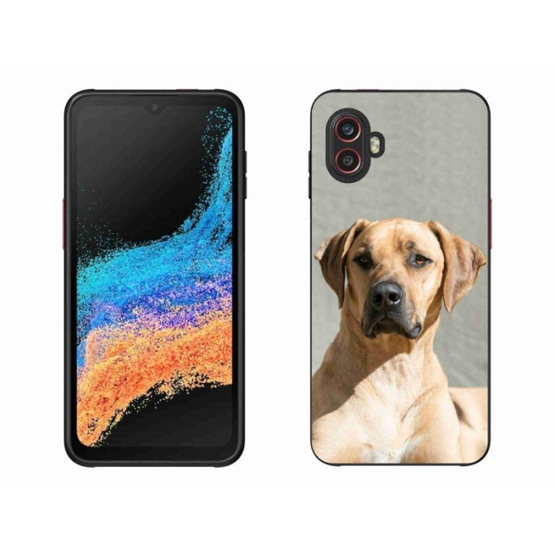 Zselés borítás mmCase Samsung Galaxy Xcover 6 Pro készülékhez - ridgeback