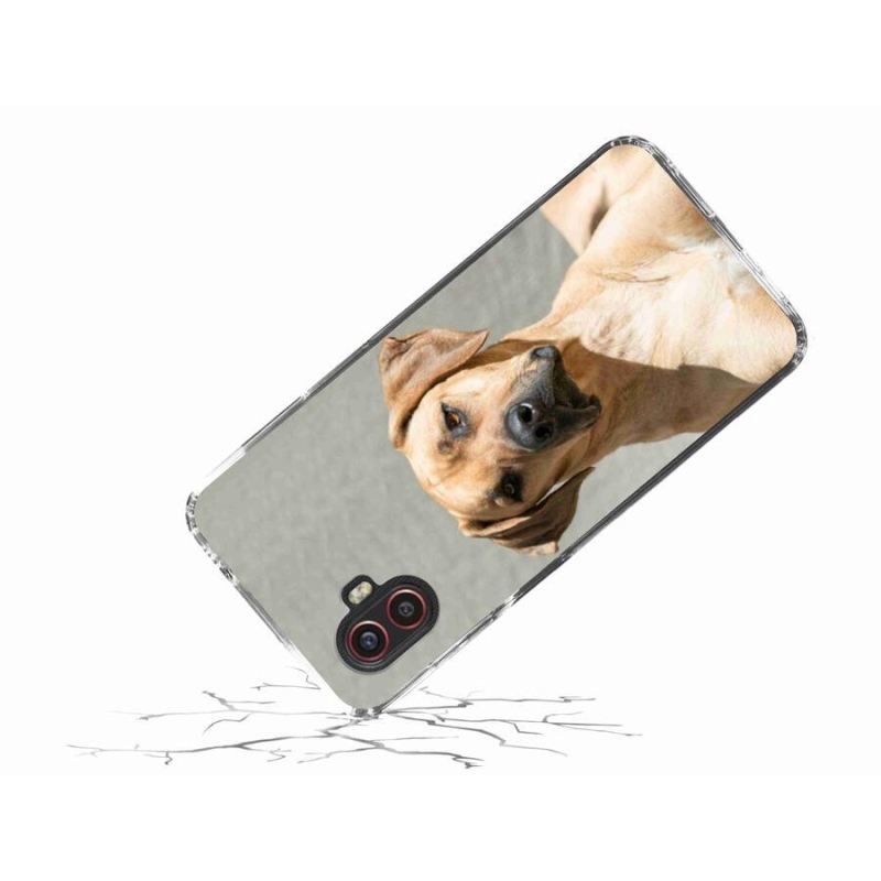 Zselés borítás mmCase Samsung Galaxy Xcover 6 Pro készülékhez - ridgeback