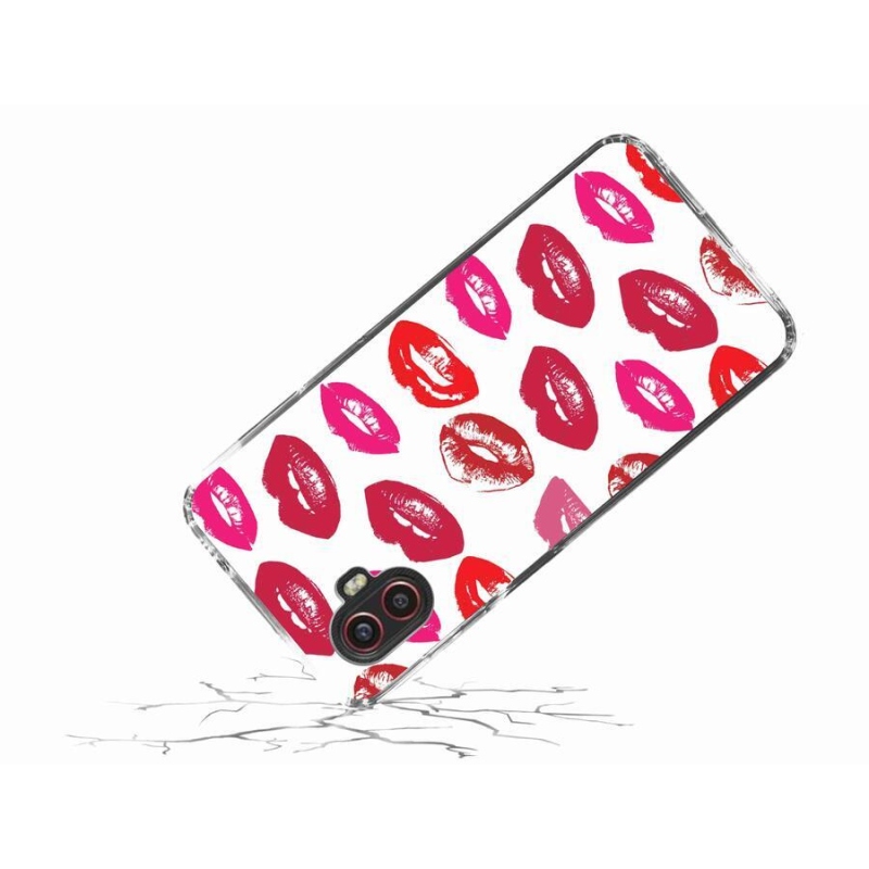 Gél védőhuzat mmCase Samsung Galaxy Xcover 6 Pro - ajkakhoz