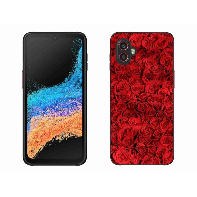 Zselés borítás mmCase Samsung Galaxy Xcover 6 Pro készülékhez - rózsaszínű