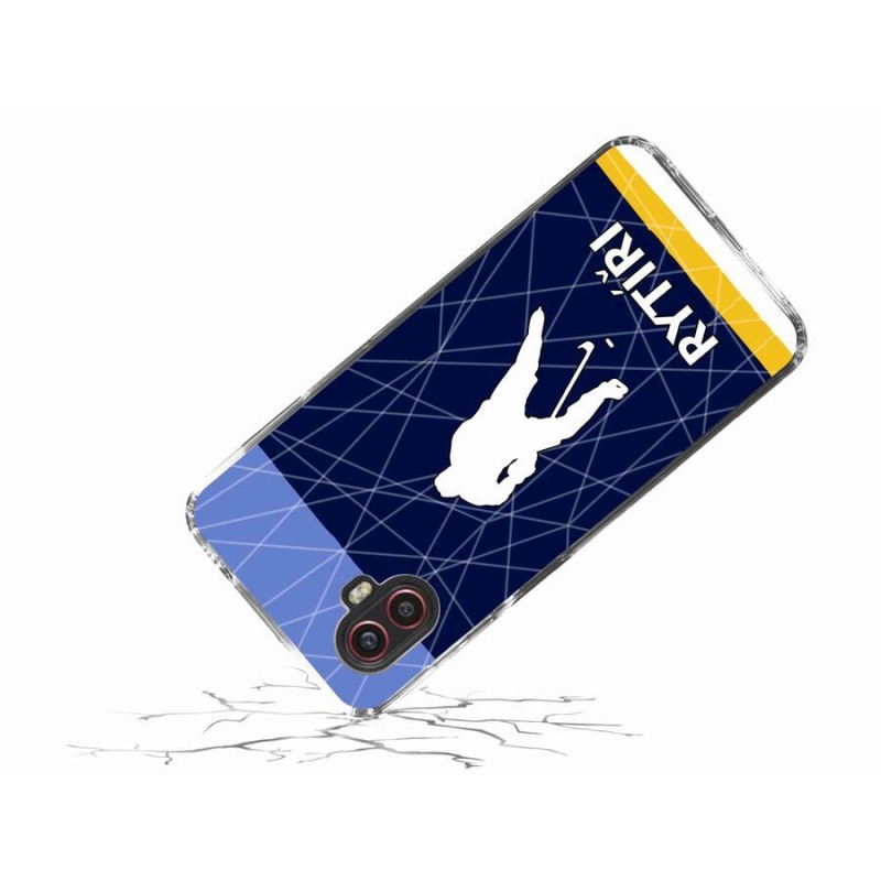 Zselés borítás mmCase Samsung Galaxy Xcover 6 Pro - lovagok